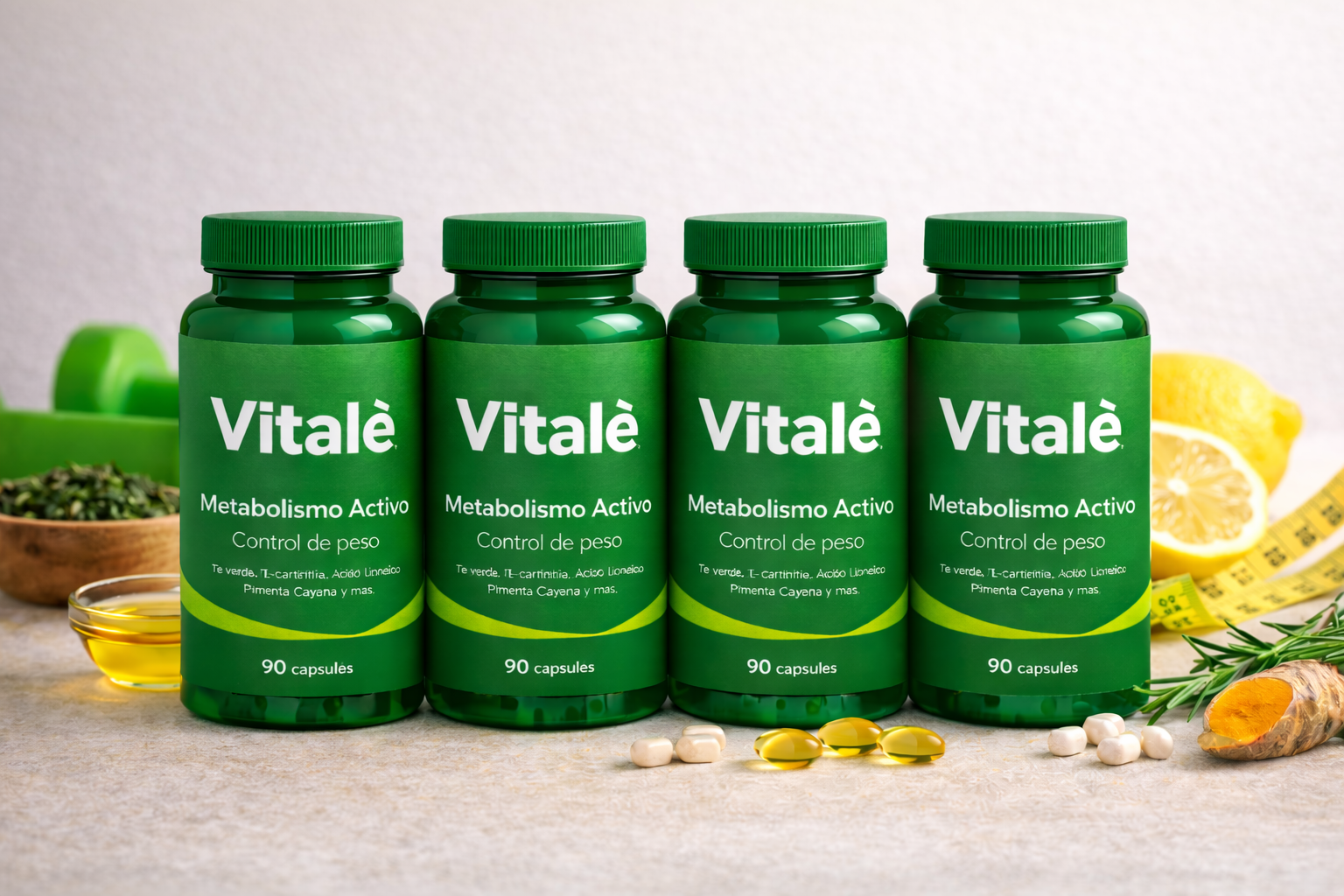 Vitalé Metabolismo Supplement